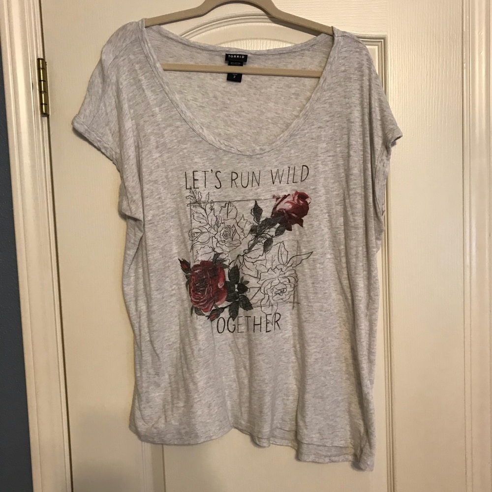 Torrid size 2 T-shirt